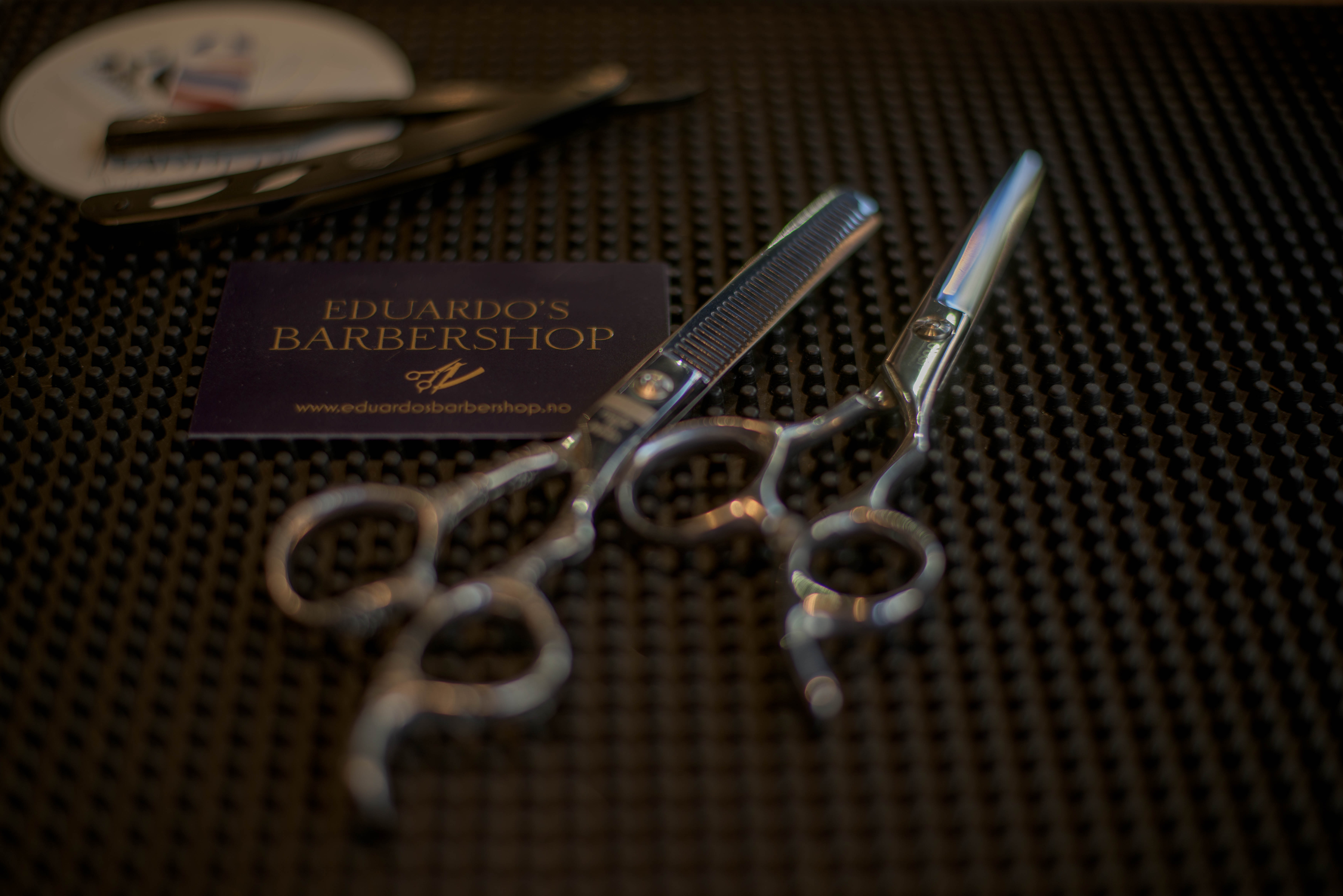 Eduardo's Barbershop — tradisjonell barbersalong på Frogner, Oslo