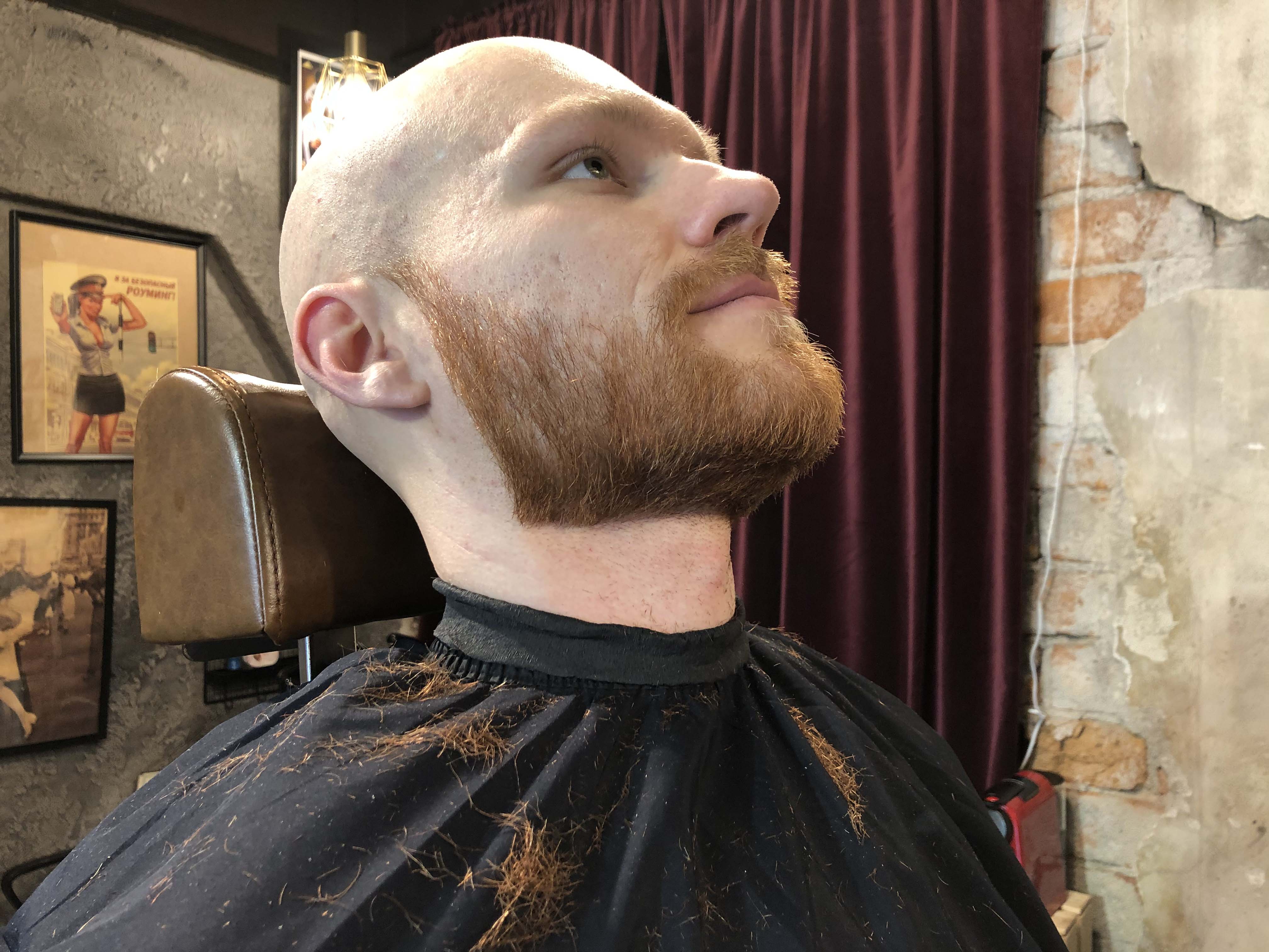 Eduardo's Barbershop Instagram — barbershop interiør