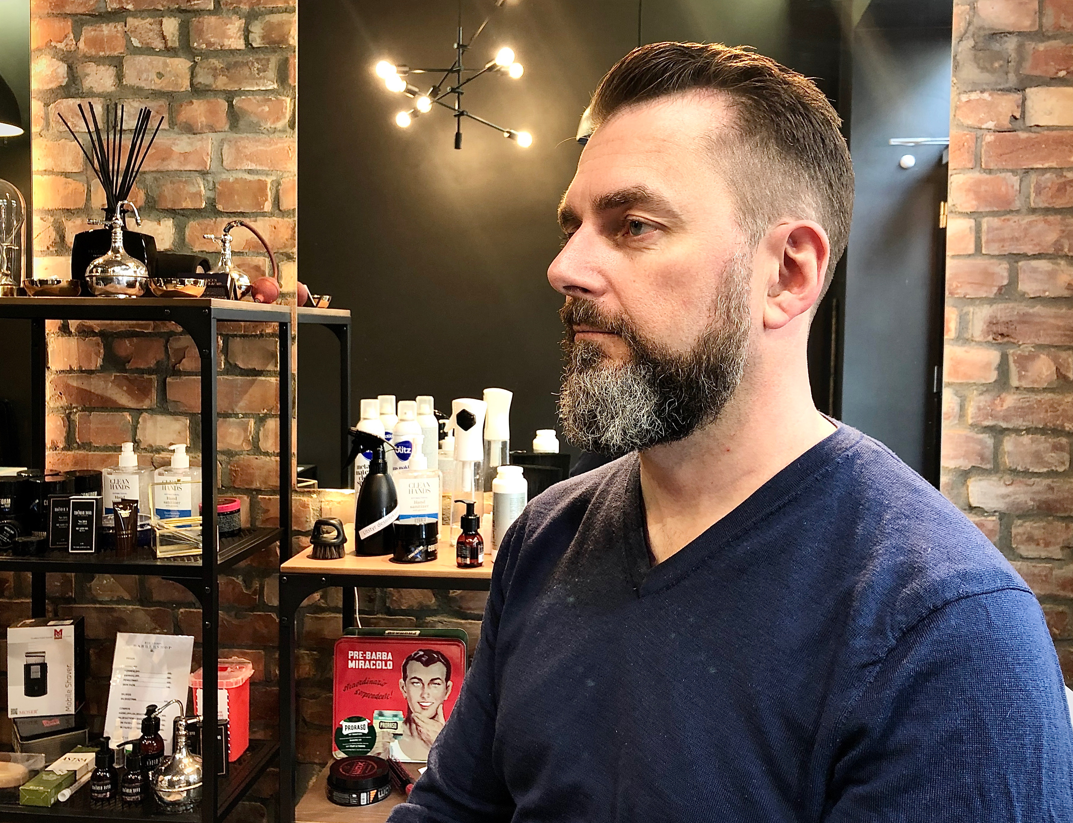 Skin fade hårklipp — Eduardo's Barbershop Frogner